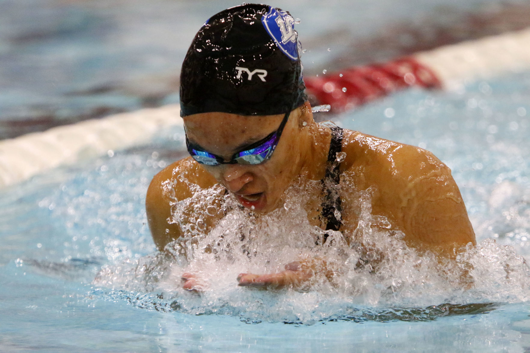 DAC girls swim meet